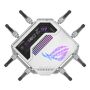ASUS ROG Rapture GT-BE19000AI draadloze router 10 Gigabit Ethernet Tri-band (2,4 GHz / 5 GHz / 6 GHz) Wit (90IG09S0-MO9A0V) thumbnail
