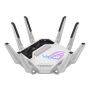 ASUS ROG Rapture GT-BE19000AI draadloze router 10 Gigabit Ethernet Tri-band (2,4 GHz / 5 GHz / 6 GHz) Wit (90IG09S0-MO9A0V) thumbnail