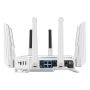 ASUS ROG Rapture GT-BE19000AI draadloze router 10 Gigabit Ethernet Tri-band (2,4 GHz / 5 GHz / 6 GHz) Wit (90IG09S0-MO9A0V) thumbnail