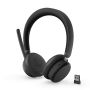 Lenovo ANC Headset 6550 Draadloos Hoofdband Kantoor/callcenter USB Type-C Bluetooth Zwart (4XD1S19777) thumbnail