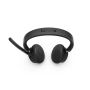 Lenovo ANC Headset 6550 Draadloos Hoofdband Kantoor/callcenter USB Type-C Bluetooth Zwart (4XD1S19777) thumbnail