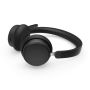 Lenovo 6550 Headset Draadloos Hoofdband Kantoor/callcenter USB Type-C Bluetooth Zwart (4XD1S19778) thumbnail