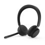 Lenovo 6550 Headset Draadloos Hoofdband Kantoor/callcenter USB Type-C Bluetooth Zwart thumbnail