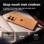 Motorola edge 50 16,9 cm (6.67") Dual SIM Android 14 5G USB Type-C 12 GB 512 GB 5000 mAh Perzik (PB2U0002SE) thumbnail