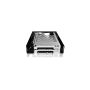 ICY BOX IB-2227StS 8,89 cm (3.5") Opslagschijflade Zwart (IB-2227STS) thumbnail