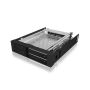 ICY BOX IB-2227StS 8,89 cm (3.5") Opslagschijflade Zwart (IB-2227STS) thumbnail