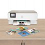 HP Creator box - ENVY 7220e A4 inkjet printer 15 ppm Wifi + fotopapier + sticker papier + 5 maanden gratis printen + onbeperkte toegang tot Printables (242P6B_CREABOX+C) thumbnail