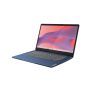 Lenovo IdeaPad Slim 3 Chrome 14M868 MediaTek Kompanio 520 Chromebook 35,6 cm (14") Full HD 8 GB LPDDR4x-SDRAM 128 GB eMMC Wi-Fi 6 (802.11ax) ChromeOS Engels Blauw (82XJ003GMH) thumbnail