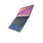 Lenovo IdeaPad Slim 3 Chrome 14M868 MediaTek Kompanio 520 Chromebook 35,6 cm (14") Full HD 8 GB LPDDR4x-SDRAM 128 GB eMMC Wi-Fi 6 (802.11ax) ChromeOS Engels Blauw (82XJ003GMH) thumbnail