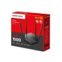 TP-Link MR1500X draadloze router Gigabit Ethernet Dual-band (2.4 GHz / 5 GHz) Zwart (MR1500X) thumbnail