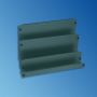 Vertiv 011033011 rack-toebehoren Blanco paneel (011033011) thumbnail
