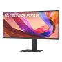LG 34U650A-B computer monitor 86,4 cm (34") 3440 x 1440 Pixels Wide Quad HD LCD Zwart (34U650A-B.AEU) thumbnail