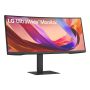 LG 34U650A-B computer monitor 86,4 cm (34") 3440 x 1440 Pixels Wide Quad HD LCD Zwart (34U650A-B.AEU) thumbnail