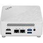 MSI Cubi 5 1M-441BEU Intel Core 3 100U 0,6L maat pc Mini PC barebone Wit (CUBI 5 1M-441BEU) thumbnail