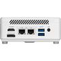 MSI Cubi 5 1M-441BEU Intel Core 3 100U 0,6L maat pc Mini PC barebone Wit (CUBI 5 1M-441BEU) thumbnail