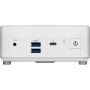 MSI Cubi 5 1M-497EU Intel Core 5 120U 16 GB DDR5-SDRAM 512 GB SSD Windows 11 Pro Mini PC Wit (CUBI 5 1M-497EU) thumbnail
