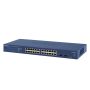 NETGEAR ProSAFE Smart Switch - GS724T - 24 Gigabit Ethernet poorten (GS724T-400EUS) thumbnail
