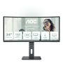 AOC CU34P3CV computer monitor 86,4 cm (34") 3440 x 1440 Pixels UltraWide Quad HD LED Zwart (CU34E4CW) thumbnail
