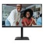 AOC E4 U27E4CV computer monitor 68,6 cm (27") 3840 x 2160 Pixels 4K Ultra HD LED Zwart (U27E4CV) thumbnail