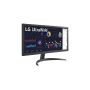 LG 26WQ500-B computer monitor 65,3 cm (25.7") 2560 x 1080 Pixels 4K Ultra HD LCD Zwart (26WQ500-B) thumbnail