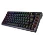 ASUS ROG AZOTH toetsenbord Gamen USB + RF Wireless + Bluetooth Zwart (90MP0316-BKNA01) thumbnail