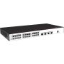 Huawei CloudEngine S5735-L24P4S-A-V2 Managed L3 Gigabit Ethernet (10/100/1000) Power over Ethernet (PoE) 1U Zwart, Zilver (S5735-L24P4S-A-V2) thumbnail