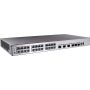 Huawei CloudEngine S5735-L24P4XE-A-V2 Managed L3 Gigabit Ethernet (10/100/1000) Power over Ethernet (PoE) 1U Zwart, Zilver (S5735-L24P4XE-A-V2) thumbnail