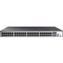 Huawei CloudEngine S5735-L48LP4S-A-V2 Managed L3 Gigabit Ethernet (10/100/1000) Power over Ethernet (PoE) 1U Zwart, Zilver (S5735-L48LP4S-A-V2) thumbnail