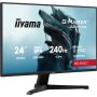iiyama G-MASTER G2471HS-B1 computer monitor 60,5 cm (23.8") 1920 x 1080 Pixels Full HD Zwart (G2471HS-B1) thumbnail