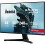 iiyama G-MASTER G2471HS-B1 computer monitor 60,5 cm (23.8") 1920 x 1080 Pixels Full HD Zwart (G2471HS-B1) thumbnail
