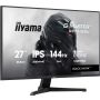 iiyama G-MASTER G2741QSU-B1 computer monitor 68,6 cm (27") 2560 x 1440 Pixels Zwart (G2741QSU-B1) thumbnail