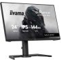 iiyama GB2441HSU-B1 computer monitor 60,5 cm (23.8") 1920 x 1080 Pixels Zwart (GB2441HSU-B1) thumbnail