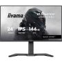 iiyama G-MASTER GB2441HSU-B1 computer monitor 60,5 cm (23.8") 1920 x 1080 Pixels Full HD LED Zwart (GB2441HSU-B1) thumbnail
