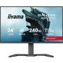 iiyama G-MASTER GB2471HS-B1 computer monitor 60,5 cm (23.8") 1920 x 1080 Pixels Full HD Zwart (GB2471HS-B1) thumbnail