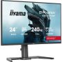 iiyama G-MASTER GB2471HS-B1 computer monitor 60,5 cm (23.8") 1920 x 1080 Pixels Full HD Zwart (GB2471HS-B1) thumbnail