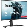 iiyama G-MASTER GB2471HSU-B1 computer monitor 60,5 cm (23.8") 1920 x 1080 Pixels Full HD Zwart (GB2471HSU-B1) thumbnail