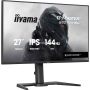 iiyama GB2741HSU-B1 computer monitor 68,6 cm (27") 1920 x 1080 Pixels Zwart (GB2741HSU-B1) thumbnail