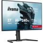 iiyama GB2771HSU-B1 computer monitor 68,6 cm (27") 1920 x 1080 Pixels Zwart (GB2771HSU-B1) thumbnail