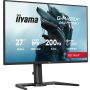 iiyama GB2771QSU-B1 computer monitor 68,6 cm (27") 2560 x 1440 Pixels Wide Quad HD Zwart (GB2771QSU-B1) thumbnail