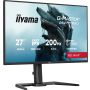 iiyama G-MASTER GB2771QSU-B1 computer monitor 68,6 cm (27") 2560 x 1440 Pixels Wide Quad HD Zwart thumbnail