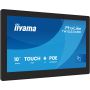 iiyama TW1023ASC-B3P beeldkrant Kiosk-ontwerp 25,6 cm (10.1") Wifi 385 cd/m² WXGA Zwart Touchscreen Type processor Android 24/7 (TW1023ASC-B3P) thumbnail