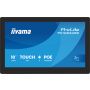 iiyama TW1023ASC-B3P beeldkrant Kiosk-ontwerp 25,6 cm (10.1") Wifi 385 cd/m² WXGA Zwart Touchscreen Type processor Android 24/7 (TW1023ASC-B3P) thumbnail