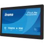 iiyama TW1023ASC-B3P beeldkrant Kiosk-ontwerp 25,6 cm (10.1") Wifi 385 cd/m² WXGA Zwart Touchscreen Type processor Android 24/7 (TW1023ASC-B3P) thumbnail