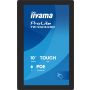 iiyama TW1023ASC-B3P beeldkrant Kiosk-ontwerp 25,6 cm (10.1") Wifi 385 cd/m² WXGA Zwart Touchscreen Type processor Android 24/7 (TW1023ASC-B3P) thumbnail