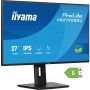 iiyama ProLite XB2792QSU-B1 computer monitor 68,6 cm (27") 2560 x 1440 Pixels Quad HD Zwart (XB2792QSU-B1) thumbnail