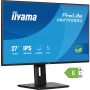 iiyama ProLite XB2792QSU-B1 computer monitor 68,6 cm (27") 2560 x 1440 Pixels Quad HD LED Zwart (XB2792QSU-B1) thumbnail