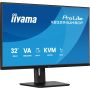 iiyama ProLite XB3294UHSCP-B1 computer monitor 80 cm (31.5") 3840 x 2160 Pixels 4K Ultra HD Zwart (XB3294UHSCP-B1) thumbnail