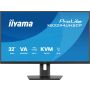iiyama ProLite XB3294UHSCP-B1 computer monitor 80 cm (31.5") 3840 x 2160 Pixels 4K Ultra HD Zwart (XB3294UHSCP-B1) thumbnail