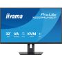 iiyama ProLite XB3294UHSCP-B1 computer monitor 80 cm (31.5") 3840 x 2160 Pixels 4K Ultra HD Zwart (XB3294UHSCP-B1) thumbnail