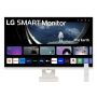 LG 32U721SA-W computer monitor 80 cm (31.5") 3840 x 2160 Pixels 4K Ultra HD LCD Wit (32U721SA-W.AEU) thumbnail